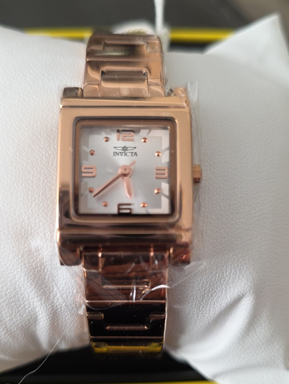 747.  Invicta Angel Women's Watch - 21mm, Rose Gold (70240)